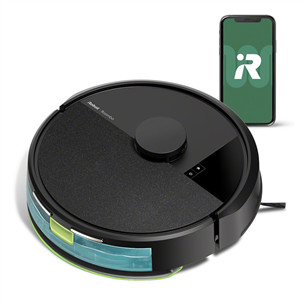 iRobot Roomba® 105 Combo, Wet & Dry, black - Robot vacuum cleaner Y311040/105B