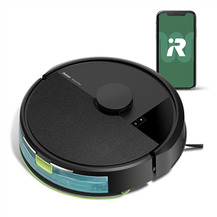 iRobot Roomba® 105 Combo, Wet & Dry, black - Robot vacuum cleaner Y311040/105B