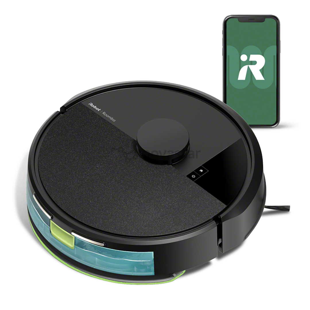 iRobot Roomba® 105 Combo, Wet & Dry, black - Robot vacuum cleaner
