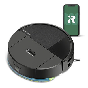 iRobot Roomba 205 DustCompactor Combo, wet & dry, juodas - Dulkių siurblys robotas