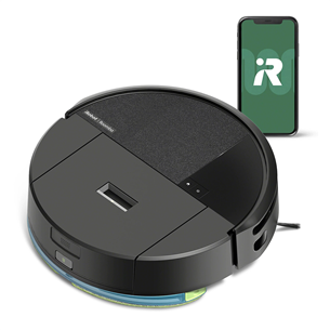 iRobot Roomba 205 DustCompactor Combo, сухая и влажная уборка, черный - Робот-пылесос L121040/205B
