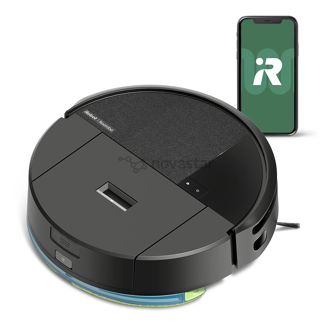 iRobot Roomba 205 DustCompactor Combo, сухая и влажная уборка, черный - Робот-пылесос