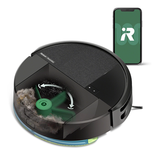 iRobot Roomba 205 DustCompactor Combo, сухая и влажная уборка, черный - Робот-пылесос