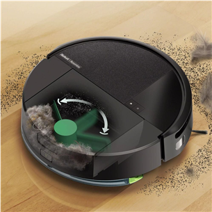 iRobot Roomba 205 DustCompactor Combo, сухая и влажная уборка, черный - Робот-пылесос