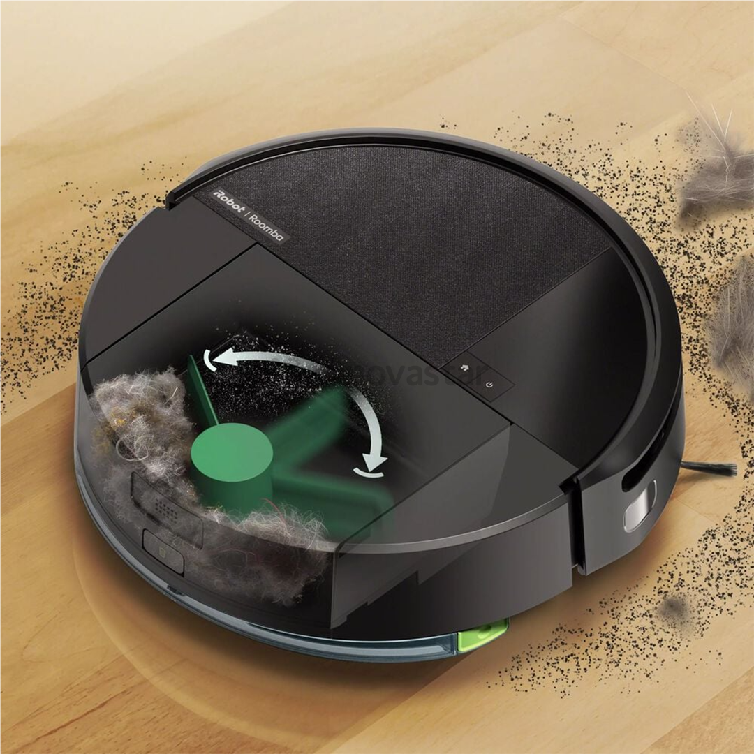 iRobot Roomba 205 DustCompactor Combo, сухая и влажная уборка, черный - Робот-пылесос