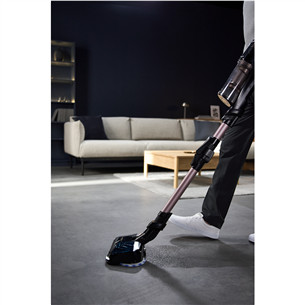 Tefal X-Force Flex 16.60, Wet & Dry, rožinis/juodas - Belaidis dulkių siurblys