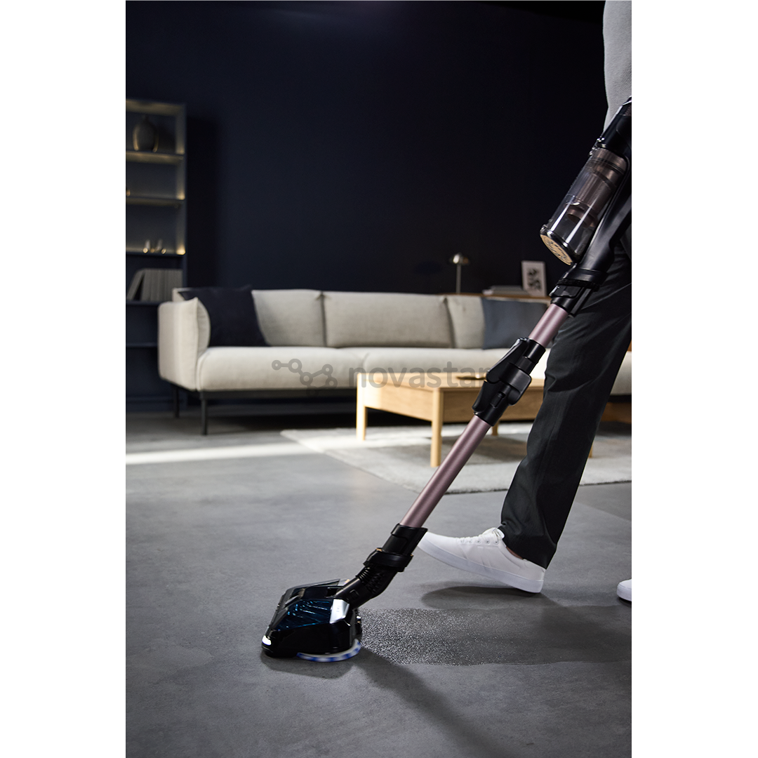 Tefal X-Force Flex 16.60, сухая и влажная уборка, розовый/черный - Беспроводной пылесос