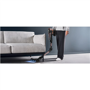 Tefal X-Force Flex 16.60, Wet & Dry, rožinis/juodas - Belaidis dulkių siurblys