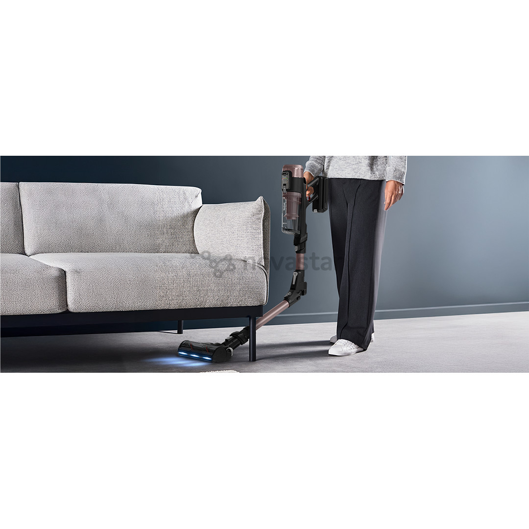 Tefal X-Force Flex 16.60, Wet & Dry, rožinis/juodas - Belaidis dulkių siurblys