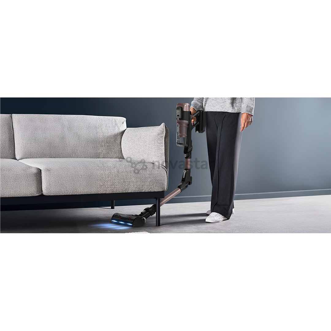 Tefal X-Force Flex 16.60, сухая и влажная уборка, розовый/черный - Беспроводной пылесос