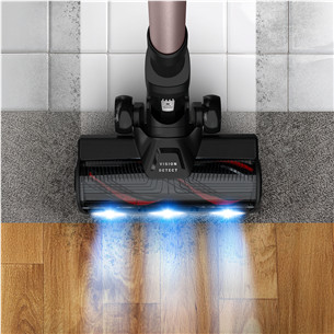 Tefal X-Force Flex 16.60, Wet & Dry, rožinis/juodas - Belaidis dulkių siurblys