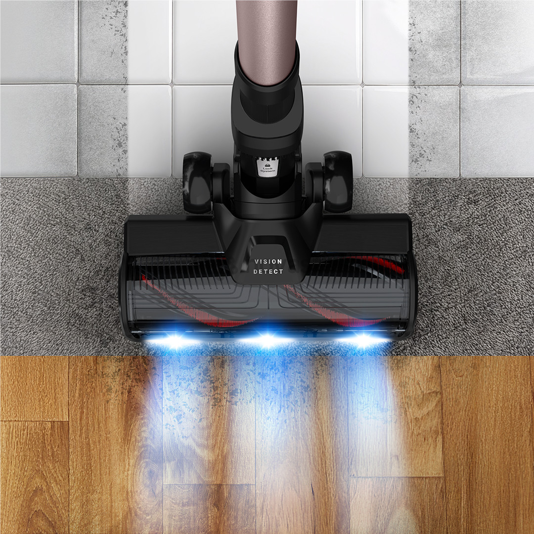 Tefal X-Force Flex 16.60, Wet & Dry, rožinis/juodas - Belaidis dulkių siurblys