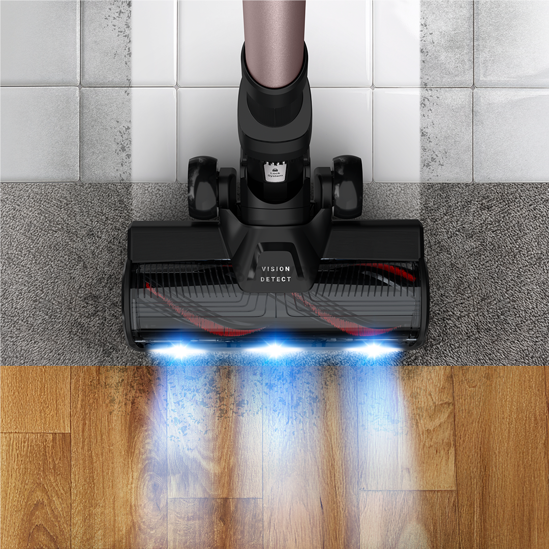 Tefal X-Force Flex 16.60, сухая и влажная уборка, розовый/черный - Беспроводной пылесос