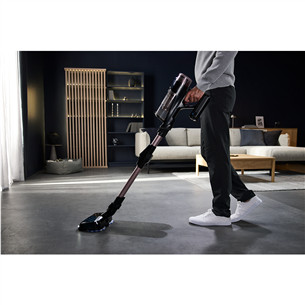 Tefal X-Force Flex 16.60, Wet & Dry, rožinis/juodas - Belaidis dulkių siurblys