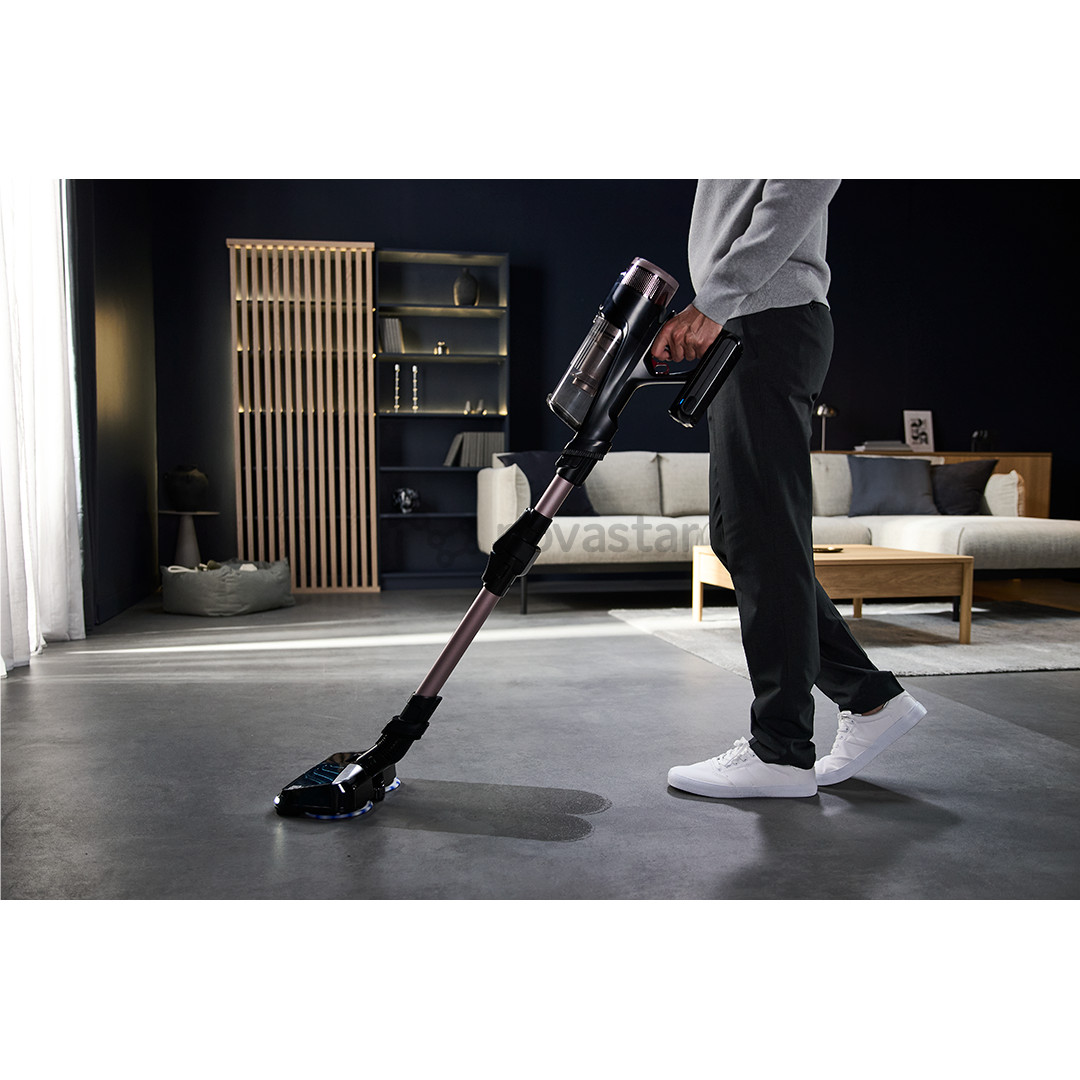 Tefal X-Force Flex 16.60, Wet & Dry, rožinis/juodas - Belaidis dulkių siurblys