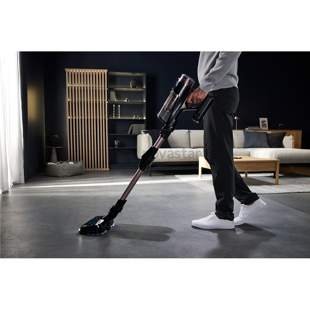 Tefal X-Force Flex 16.60, сухая и влажная уборка, розовый/черный - Беспроводной пылесос