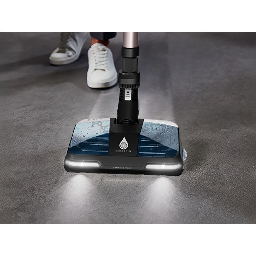 Tefal X-Force Flex 16.60, Wet & Dry, rožinis/juodas - Belaidis dulkių siurblys