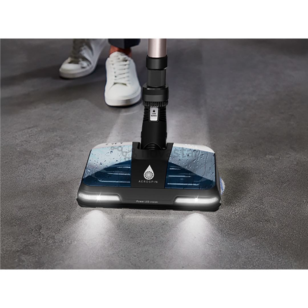 Tefal X-Force Flex 16.60, сухая и влажная уборка, розовый/черный - Беспроводной пылесос