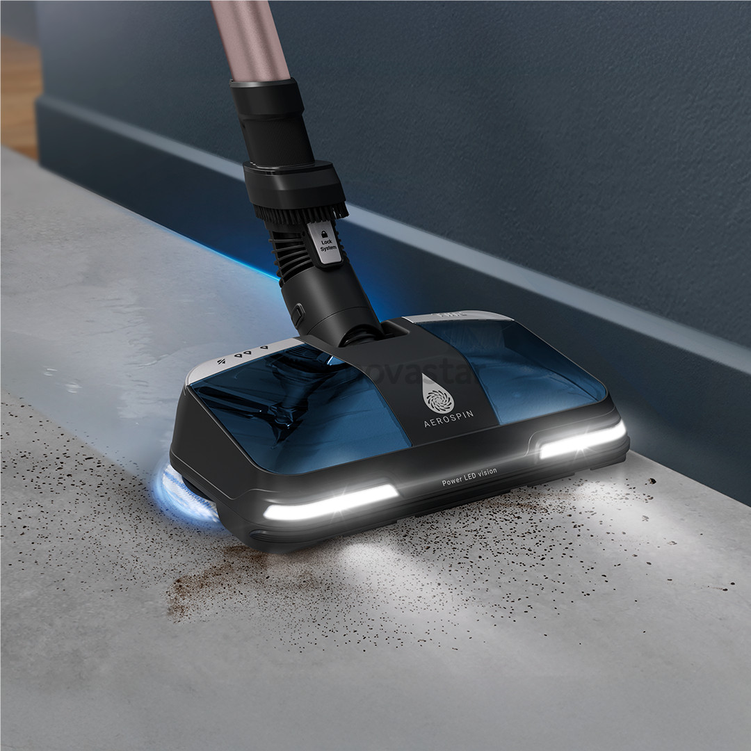 Tefal X-Force Flex 16.60, Wet & Dry, rožinis/juodas - Belaidis dulkių siurblys