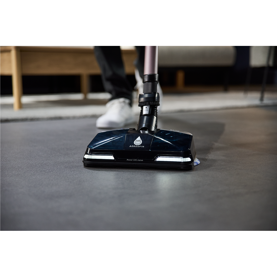 Tefal X-Force Flex 16.60, сухая и влажная уборка, розовый/черный - Беспроводной пылесос