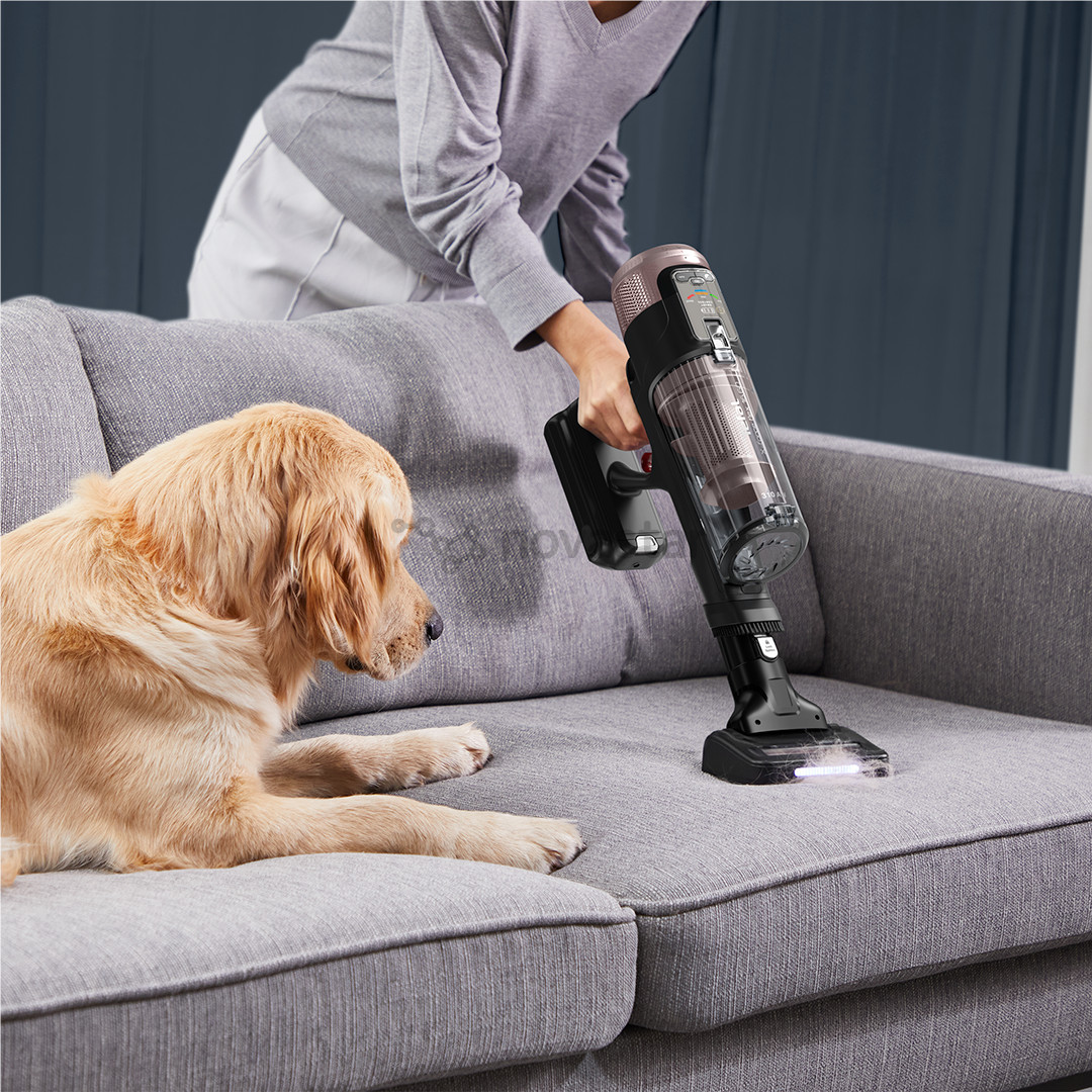 Tefal X-Force Flex 16.60, Wet & Dry, rožinis/juodas - Belaidis dulkių siurblys