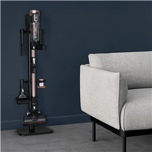 Tefal X-Force Flex 16.60, Wet & Dry, rožinis/juodas - Belaidis dulkių siurblys