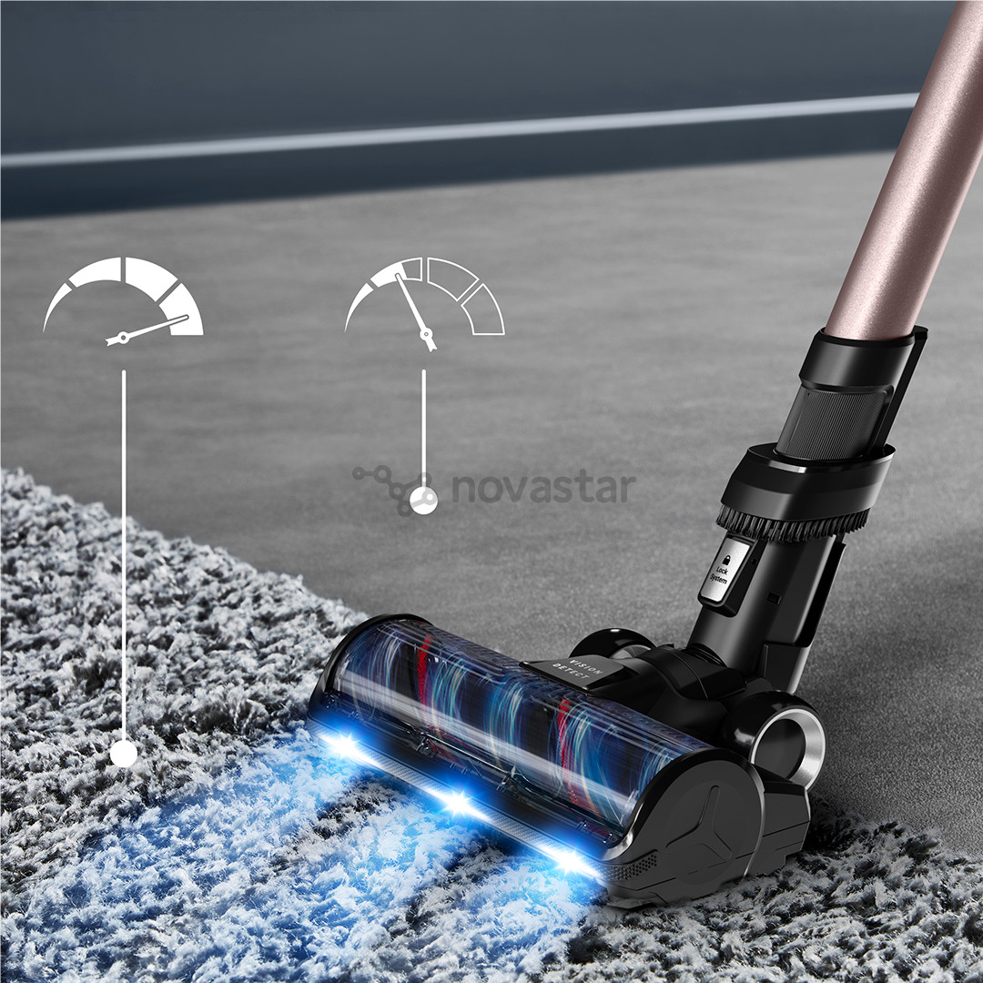 Tefal X-Force Flex 16.60, Wet & Dry, rožinis/juodas - Belaidis dulkių siurblys