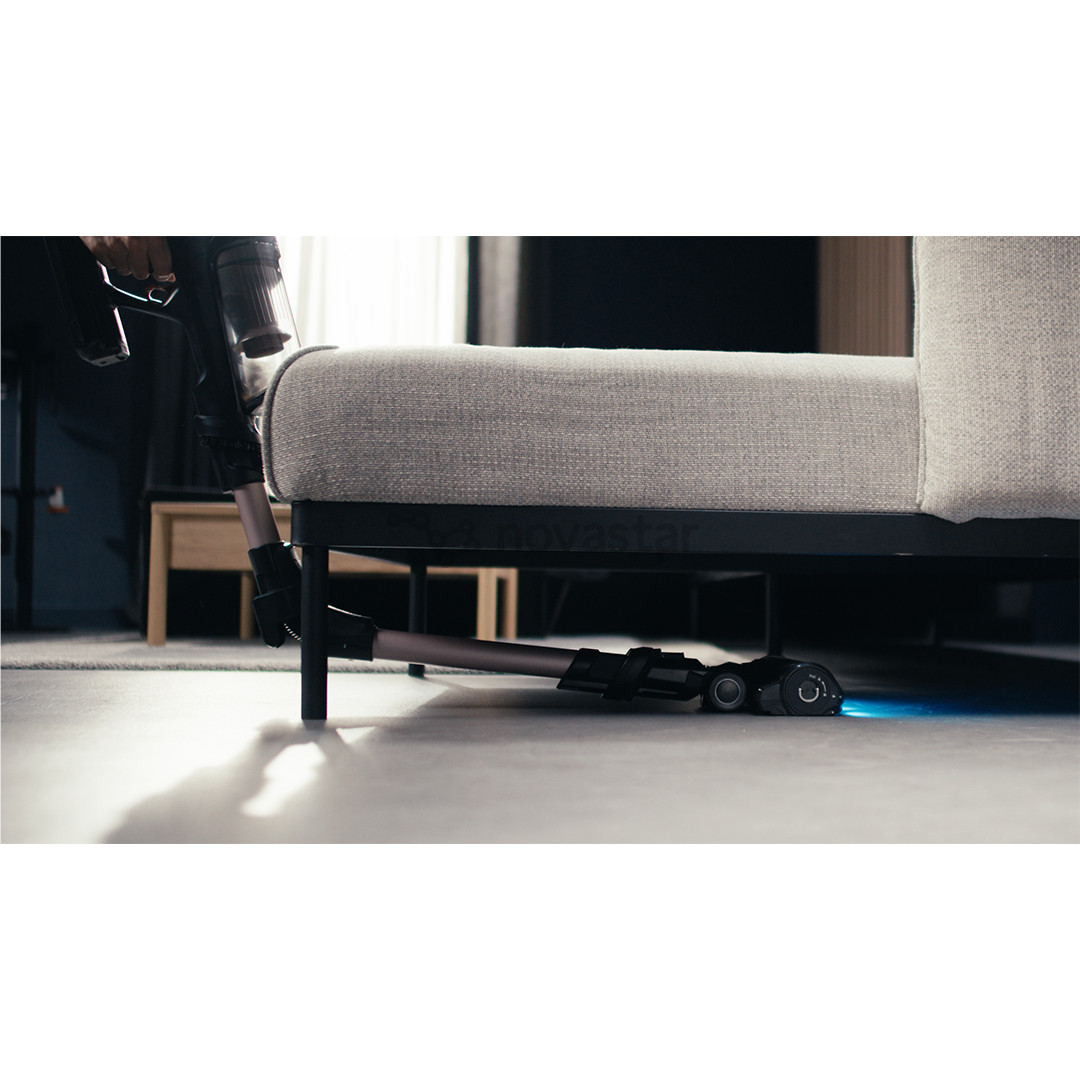 Tefal X-Force Flex 16.60, Wet & Dry, rožinis/juodas - Belaidis dulkių siurblys