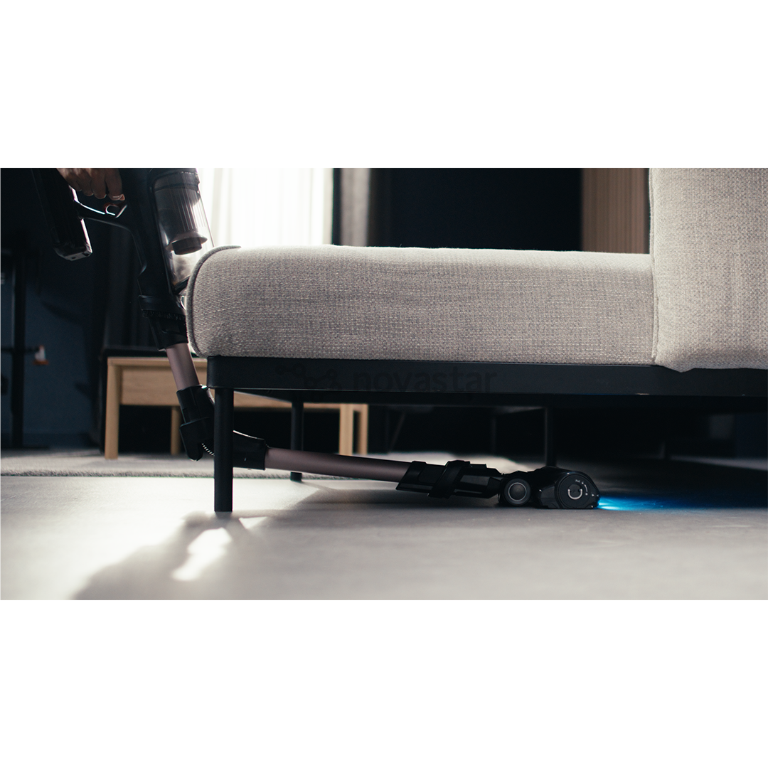 Tefal X-Force Flex 16.60, сухая и влажная уборка, розовый/черный - Беспроводной пылесос