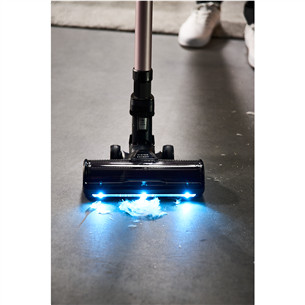 Tefal X-Force Flex 16.60, Wet & Dry, rožinis/juodas - Belaidis dulkių siurblys