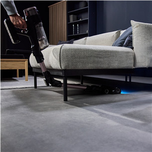 Tefal X-Force Flex 16.60, Wet & Dry, rožinis/juodas - Belaidis dulkių siurblys