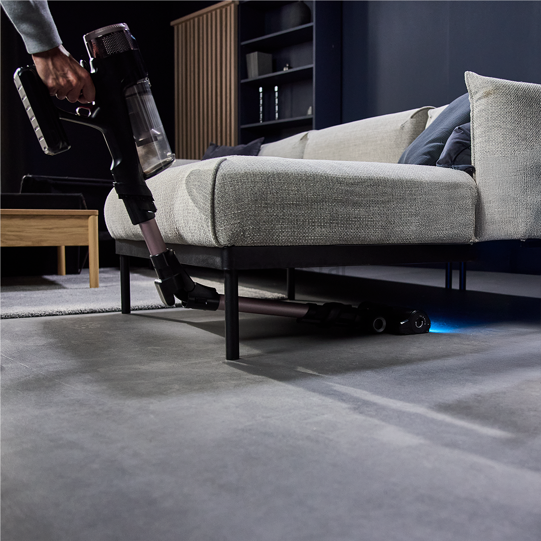 Tefal X-Force Flex 16.60, сухая и влажная уборка, розовый/черный - Беспроводной пылесос