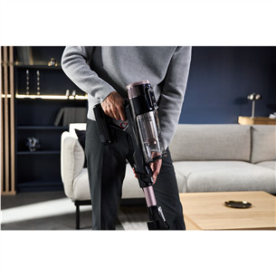 Tefal X-Force Flex 16.60, Wet & Dry, rožinis/juodas - Belaidis dulkių siurblys