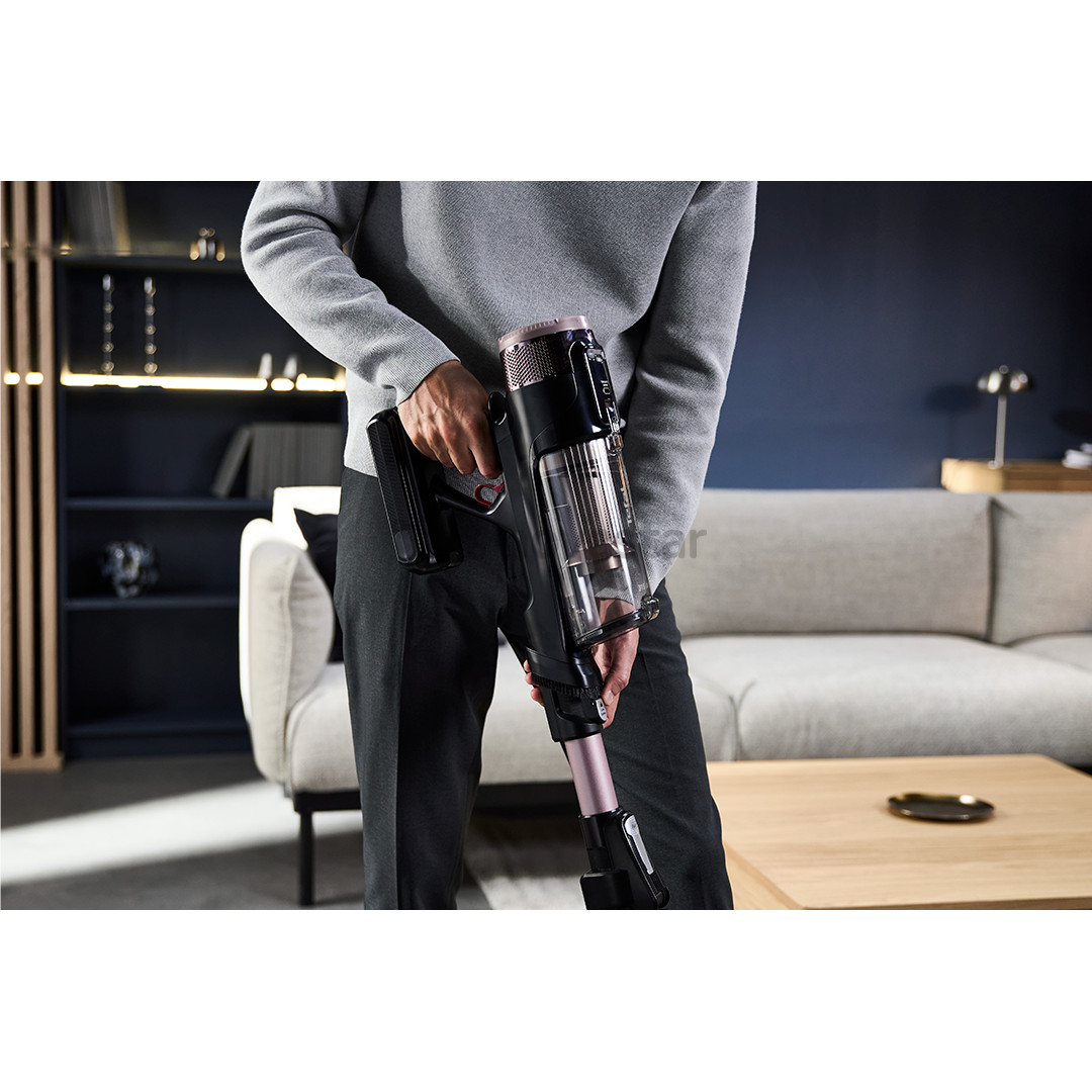 Tefal X-Force Flex 16.60, Wet & Dry, rožinis/juodas - Belaidis dulkių siurblys