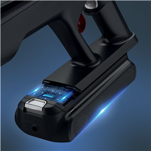 Tefal X-Force Flex 16.60, Wet & Dry, rožinis/juodas - Belaidis dulkių siurblys