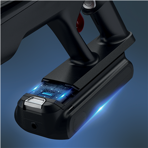 Tefal X-Force Flex 16.60, сухая и влажная уборка, розовый/черный - Беспроводной пылесос