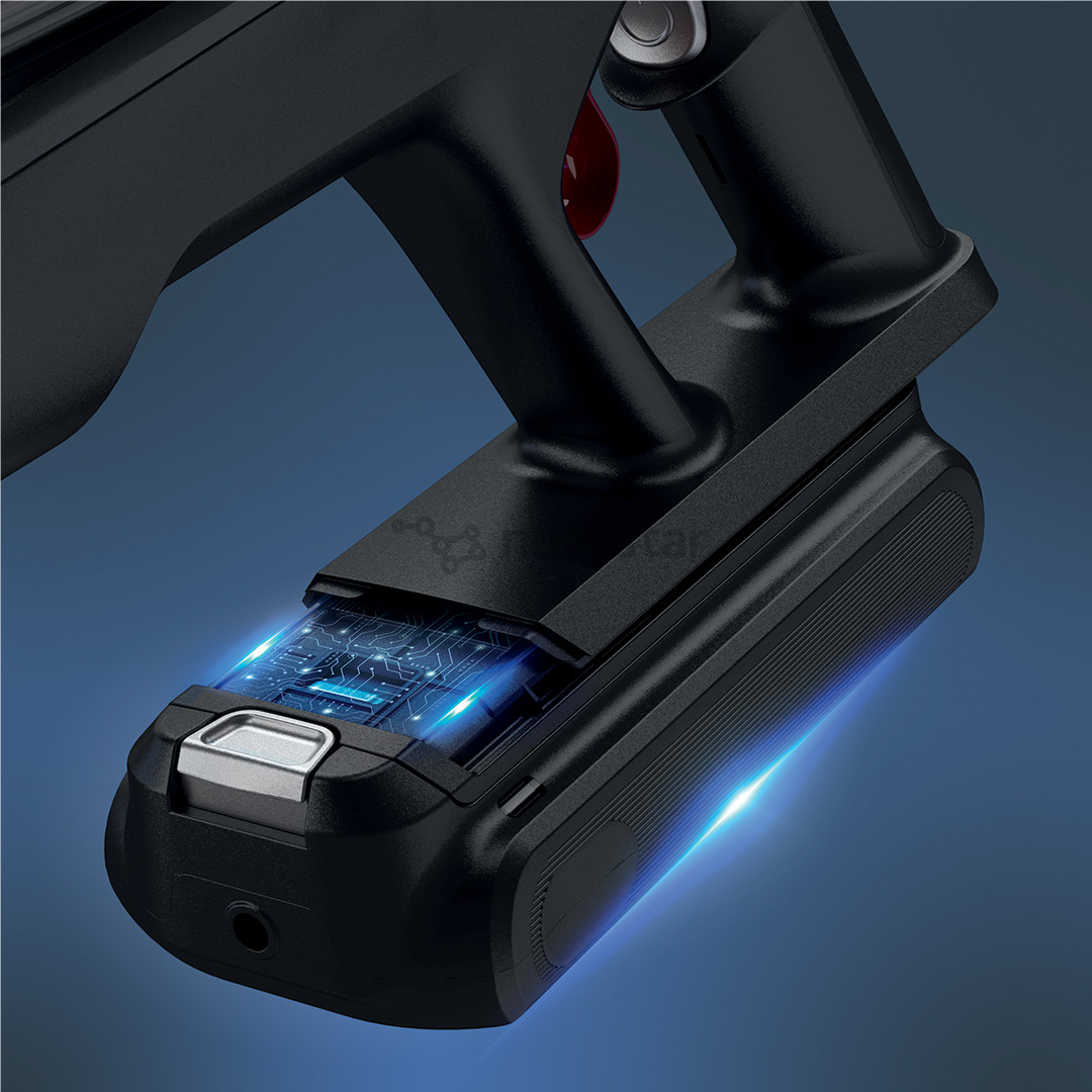 Tefal X-Force Flex 16.60, Wet & Dry, rožinis/juodas - Belaidis dulkių siurblys