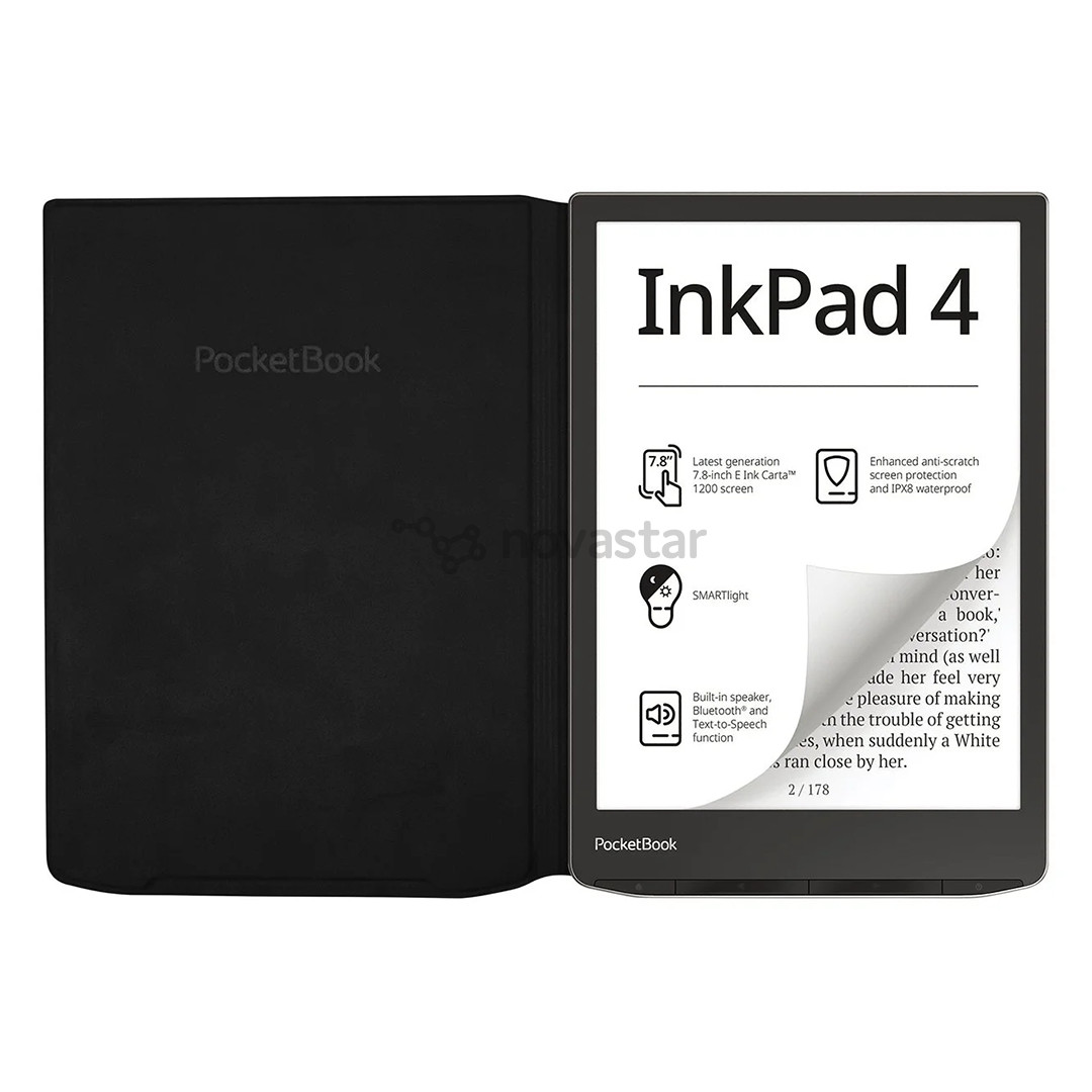 PocketBook Flip Cover 7.8'', InkPad series, black - Cover