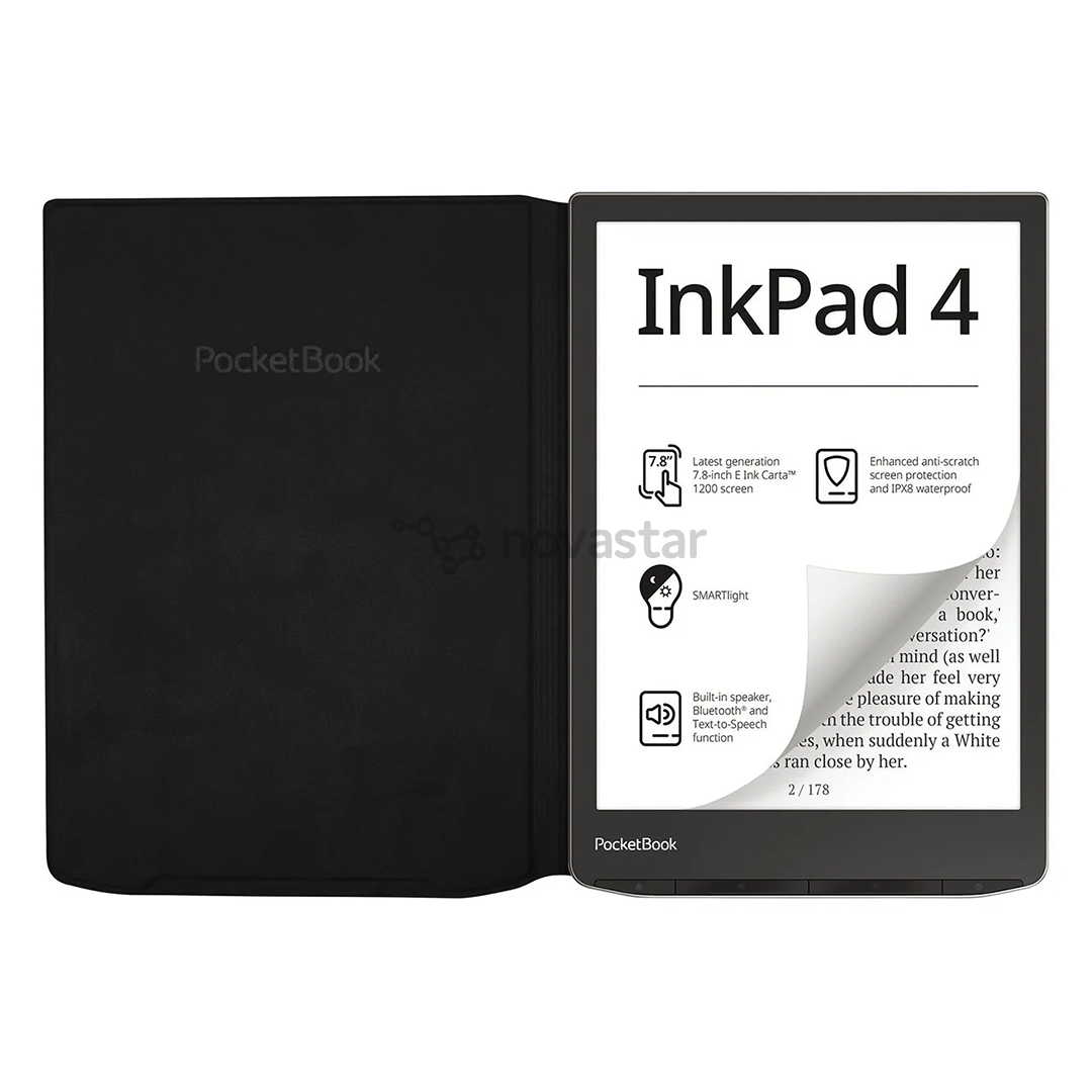 PocketBook Flip Cover 7.8'', InkPad series, черный - Чехол