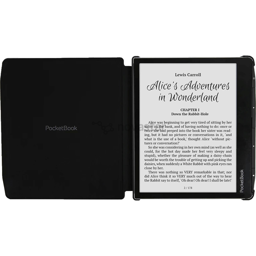 PocketBook Shell Cover 7'', Era series, black - Cover