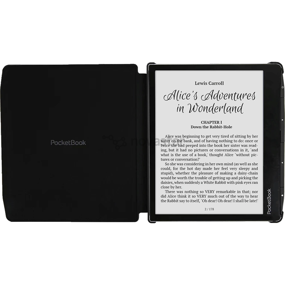 PocketBook Shell Cover 7'', Era series, черный - Чехол