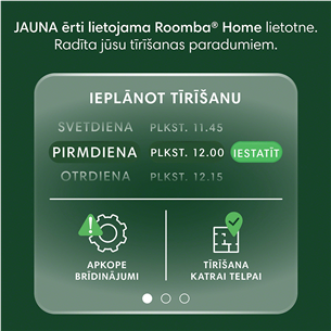 iRobot Roomba® 105 Combo, Wet & Dry, black - Robot vacuum cleaner