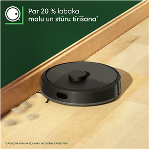 iRobot Roomba® 105 Combo, Wet & Dry, black - Robot vacuum cleaner