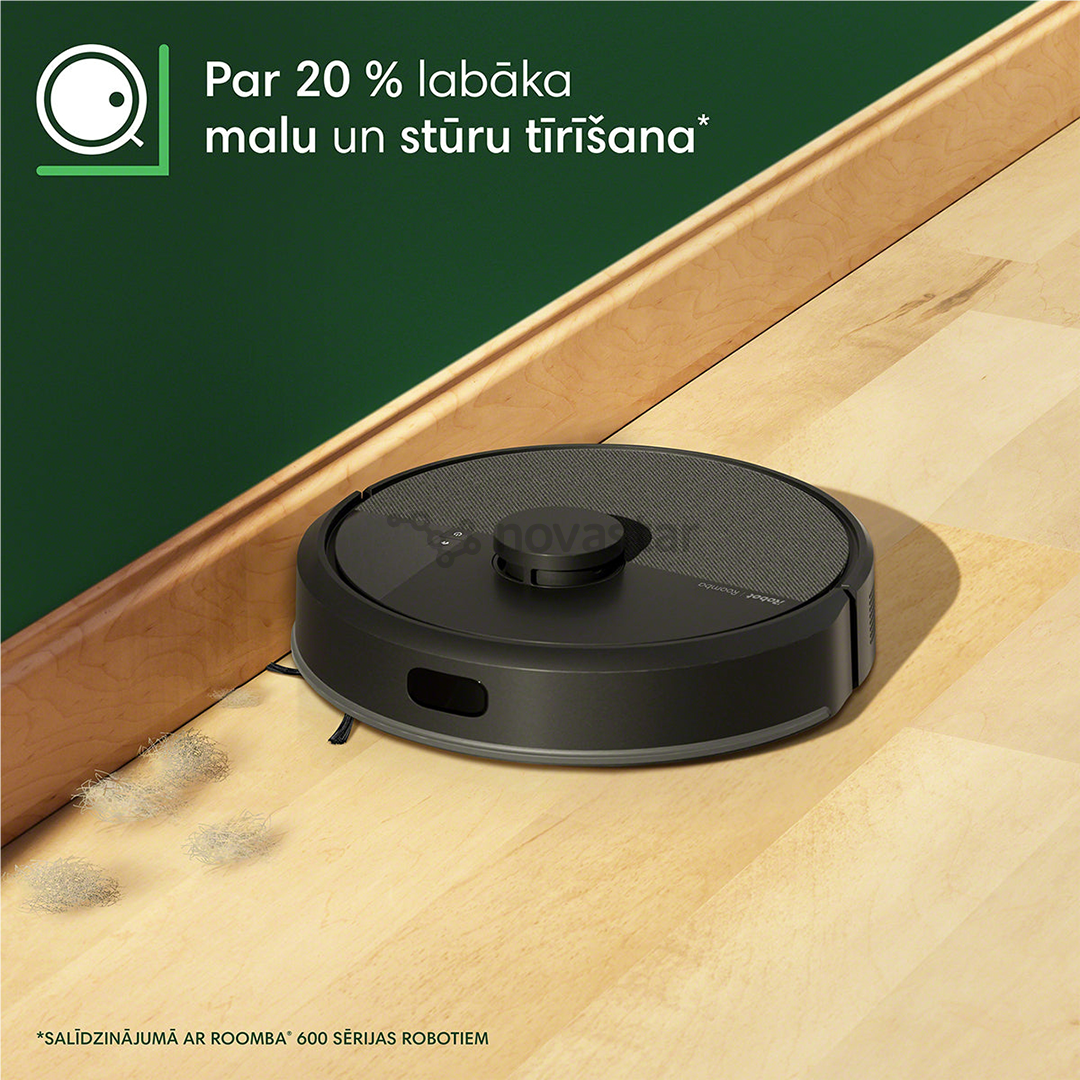 iRobot Roomba® 105 Combo, Wet & Dry, black - Robot vacuum cleaner
