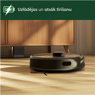 iRobot Roomba® 105 Combo, Wet & Dry, black - Robot vacuum cleaner