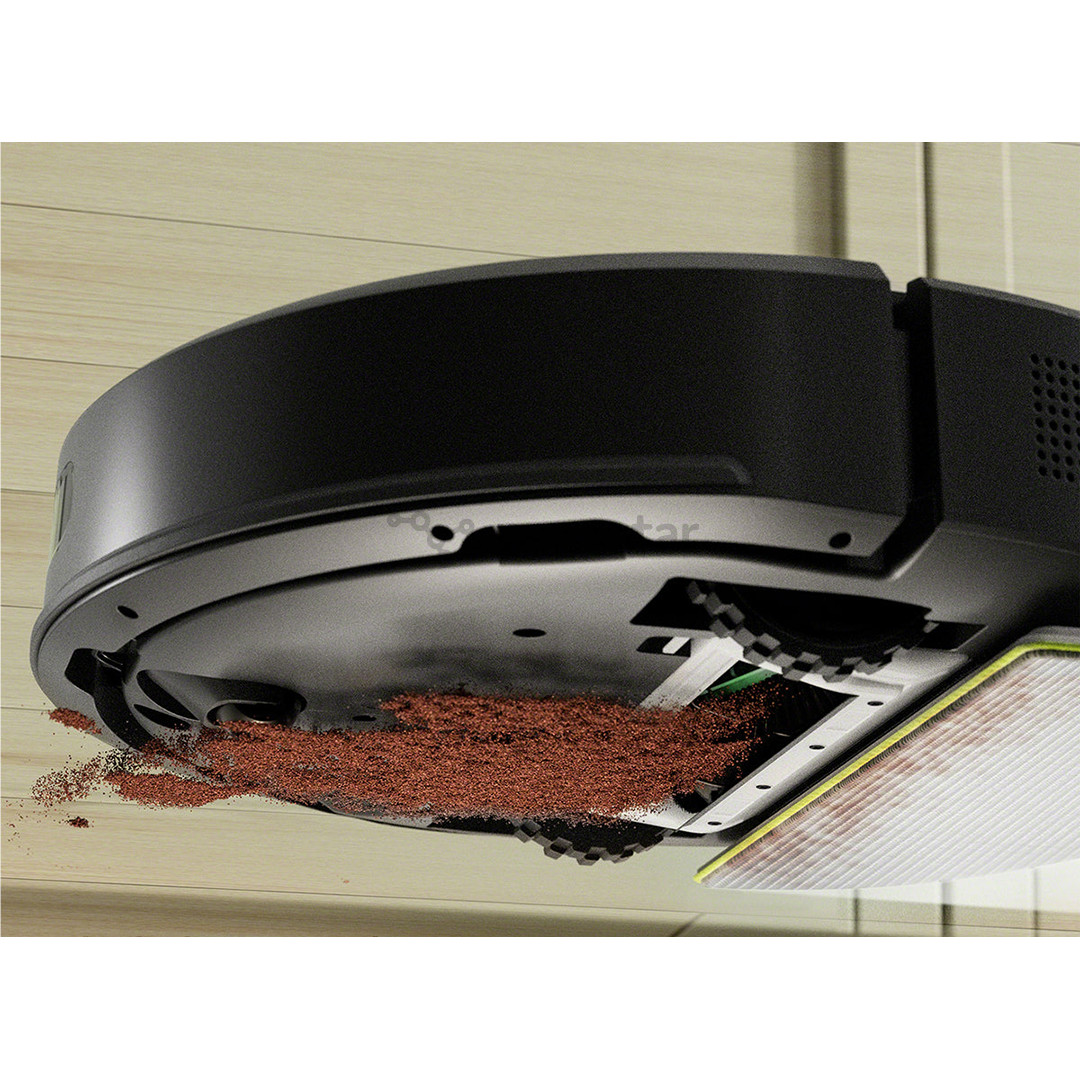 iRobot Roomba® 105 Combo, Wet & Dry, juodas - Dulkių siurblys robotas