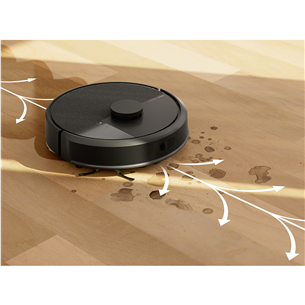 iRobot Roomba® 105 Combo, Wet & Dry, black - Robot vacuum cleaner
