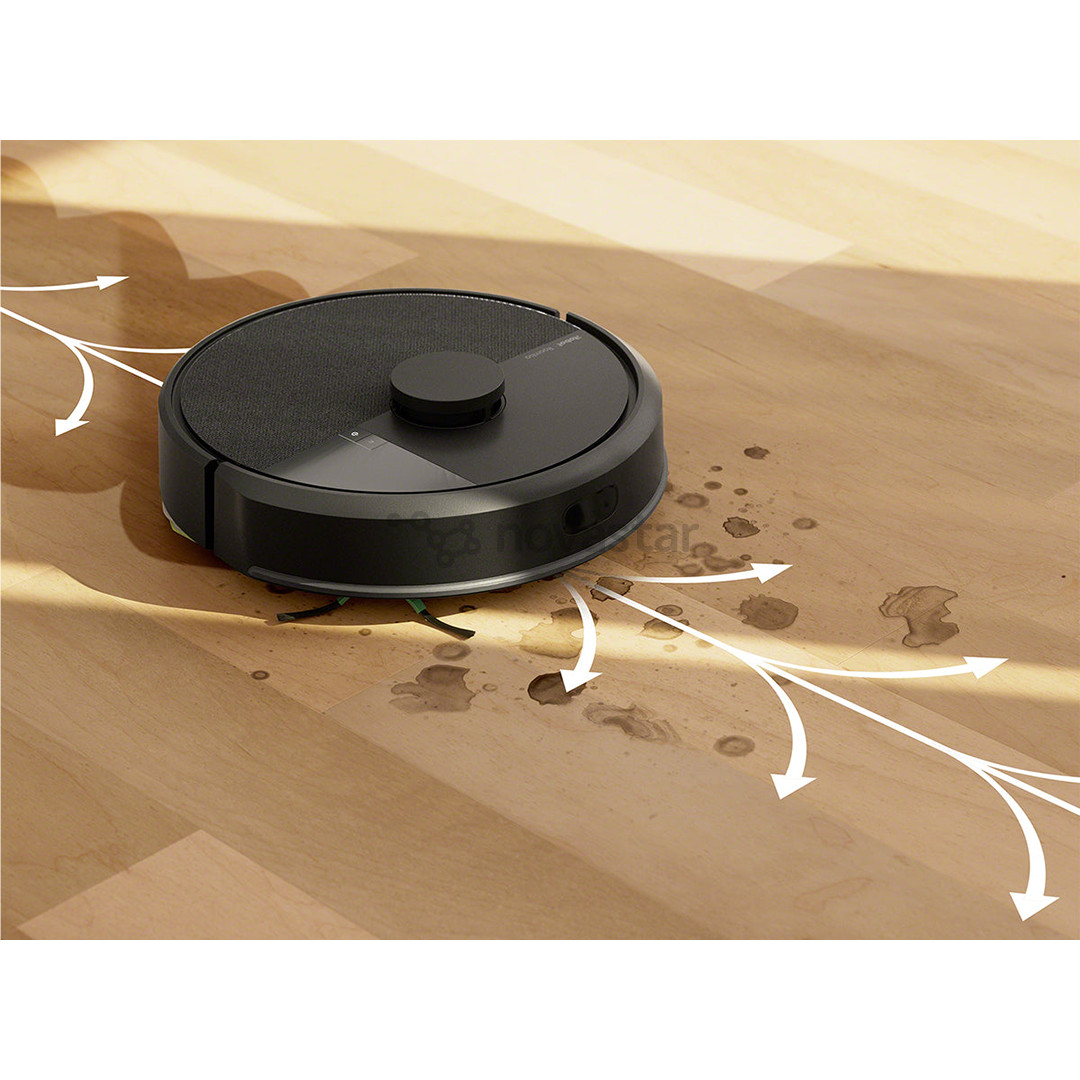 iRobot Roomba® 105 Combo, Wet & Dry, juodas - Dulkių siurblys robotas