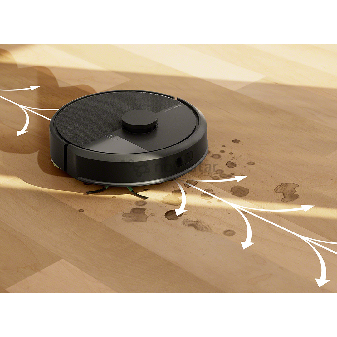 iRobot Roomba® 105 Combo, Wet & Dry, black - Robot vacuum cleaner