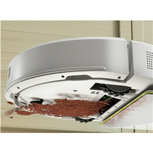 iRobot Roomba® 105 Combo, Wet & Dry, baltas - Dulkių siurblys robotas